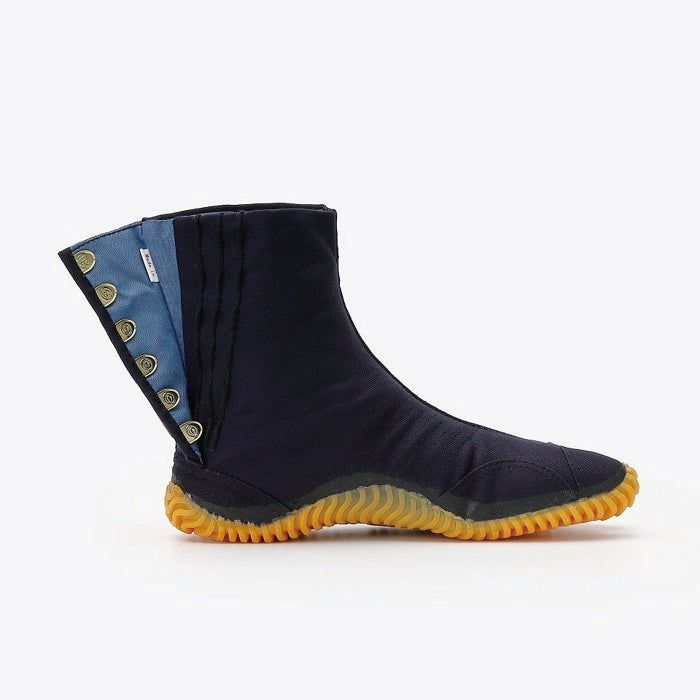 マルゴ 祭りジョグ 6枚コハゼ 藍 内側側面