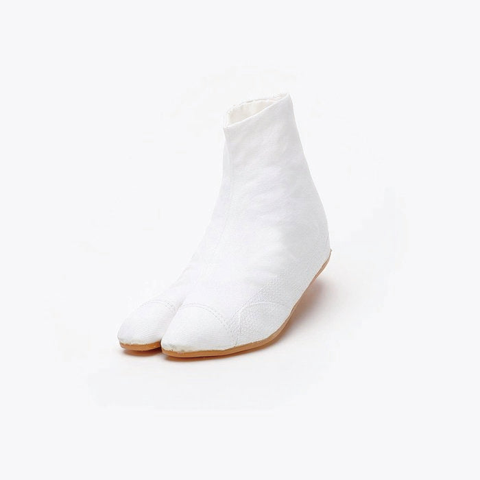 マルゴ 祭りたび縫付 5枚コハゼ 白 正面