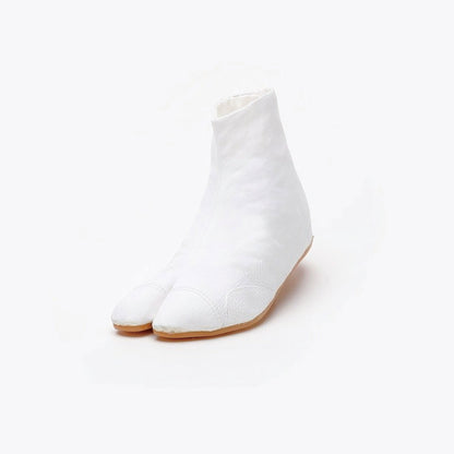 マルゴ 祭りたび縫付 5枚コハゼ 白 正面