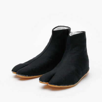 マルゴ 祭りたび縫付 5枚コハゼ 黒 左右