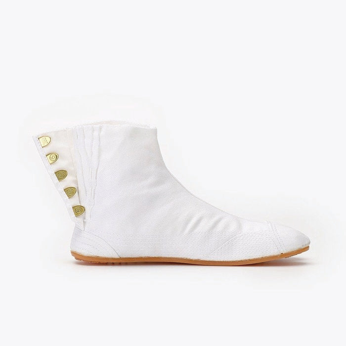 マルゴ 祭りたび縫付 5枚コハゼ 白 内側側面