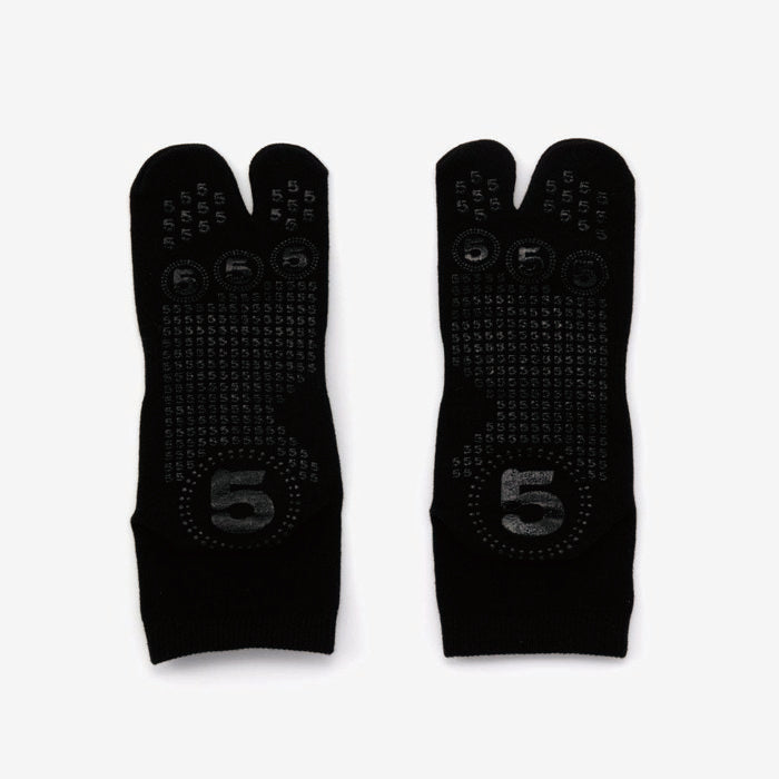 マルゴ 祭靴下（大人） 黒 裏