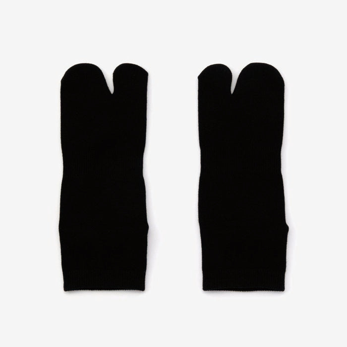 マルゴ 祭靴下（大人） 黒 表