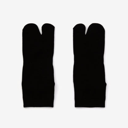 マルゴ 祭靴下（大人） 黒 表