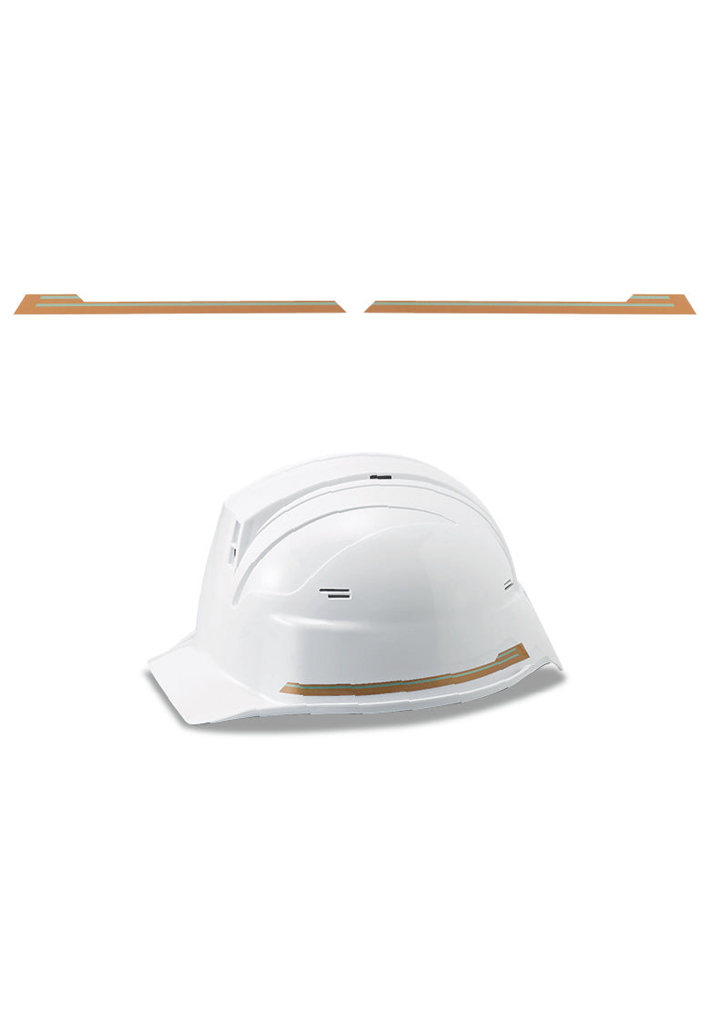 ヘルメット用ステッカー シールオプション  [MD-2]