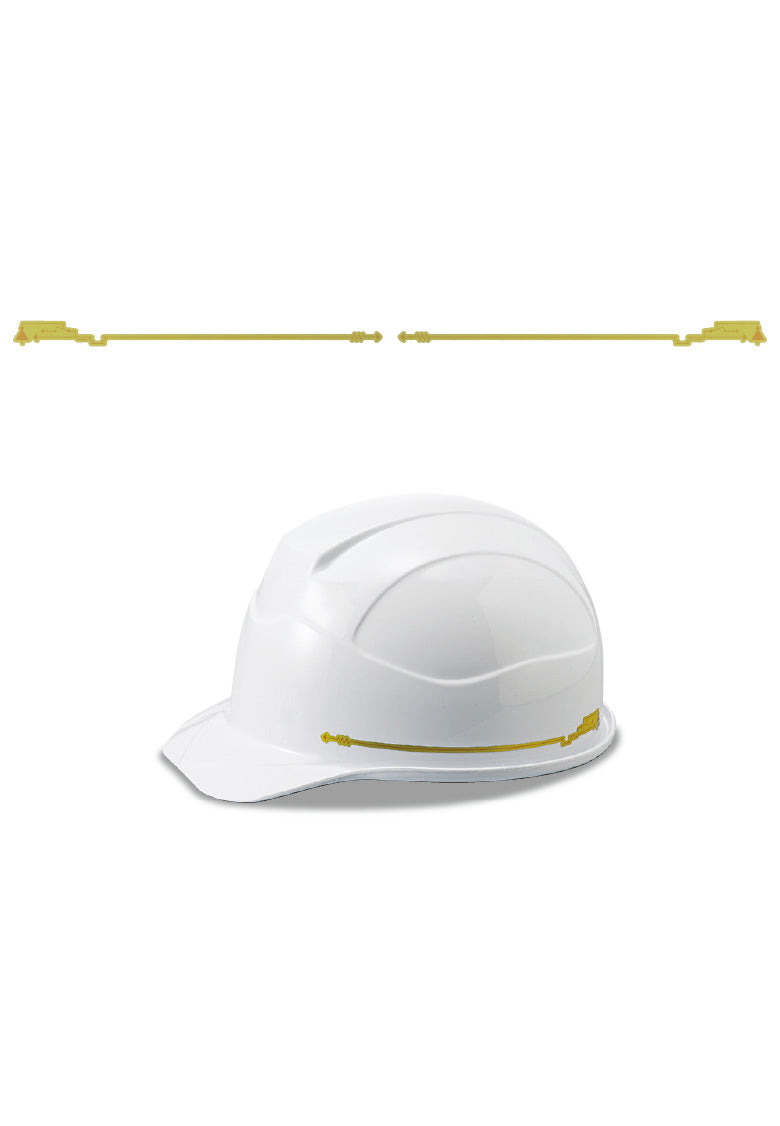 ヘルメット用ステッカー シールオプション  [MD-3]