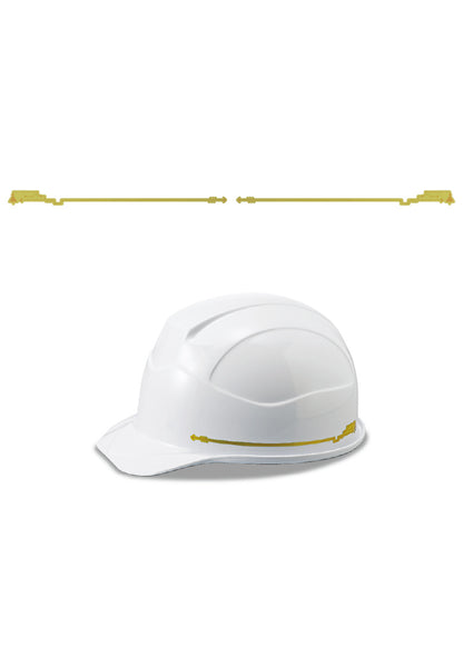 ヘルメット用ステッカー シールオプション  [MD-3]