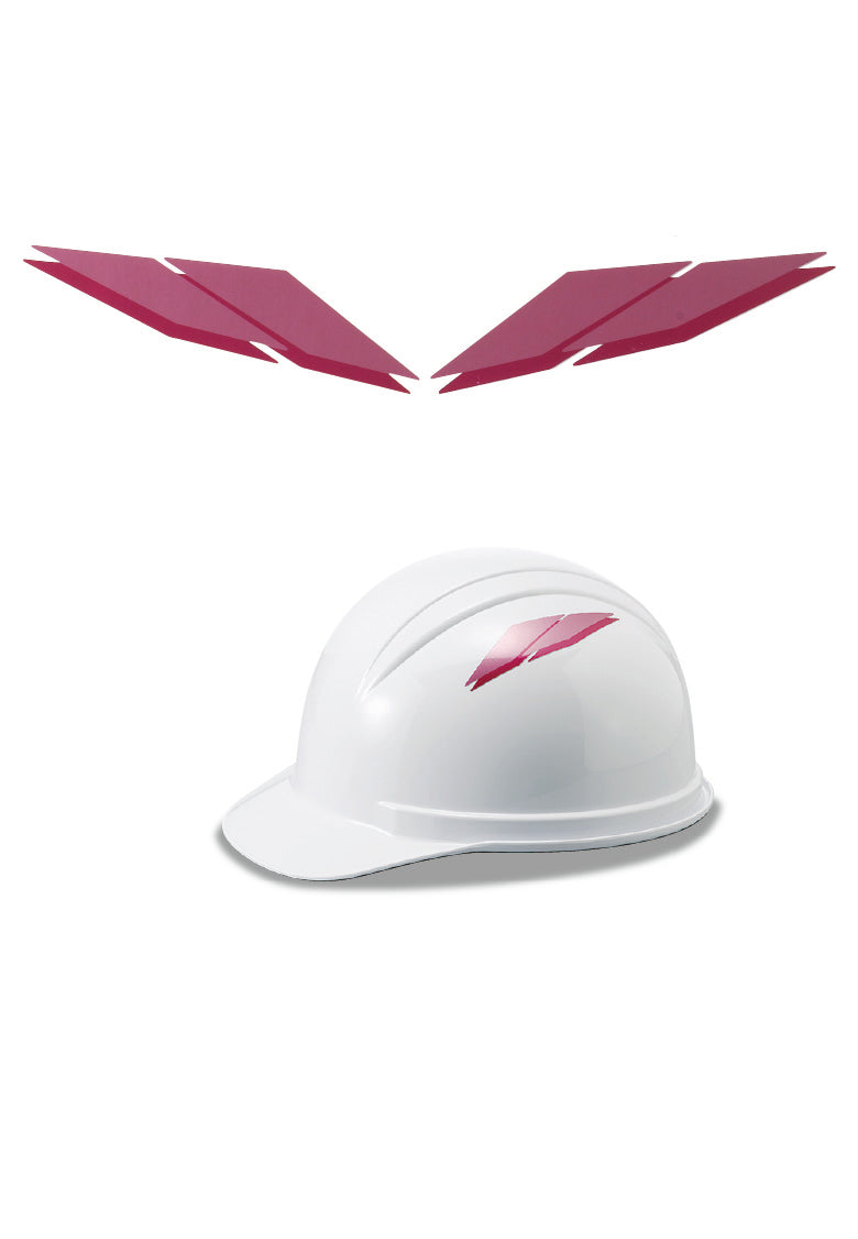 ヘルメット用ステッカー シールオプション  [MD-4]