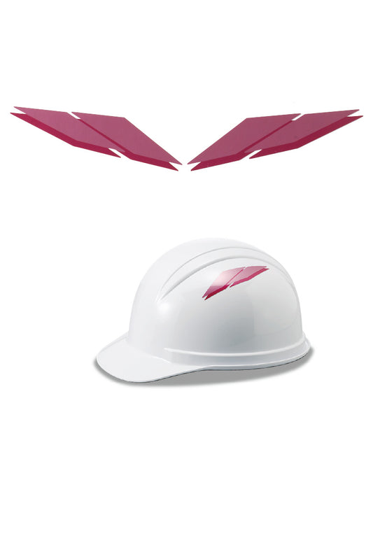 ヘルメット用ステッカー シールオプション  [MD-4]