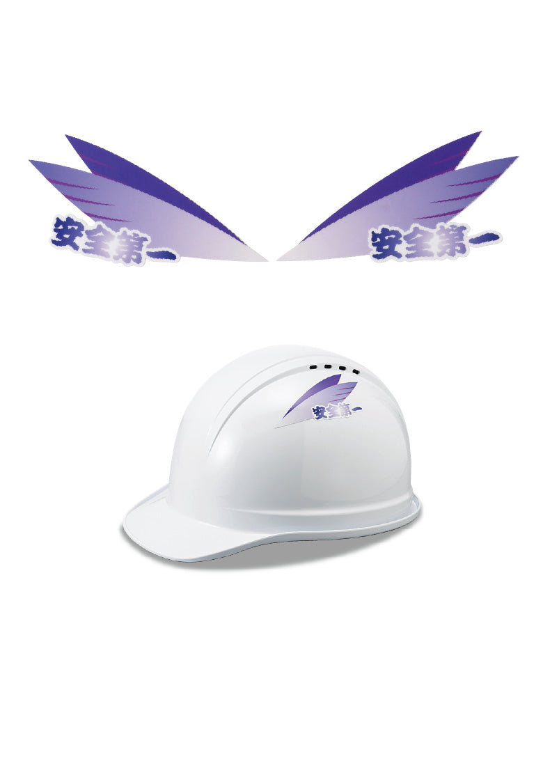 ヘルメット用ステッカー シールオプション  [MD-6]