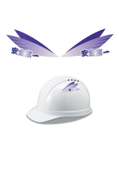 ヘルメット用ステッカー シールオプション  [MD-6]