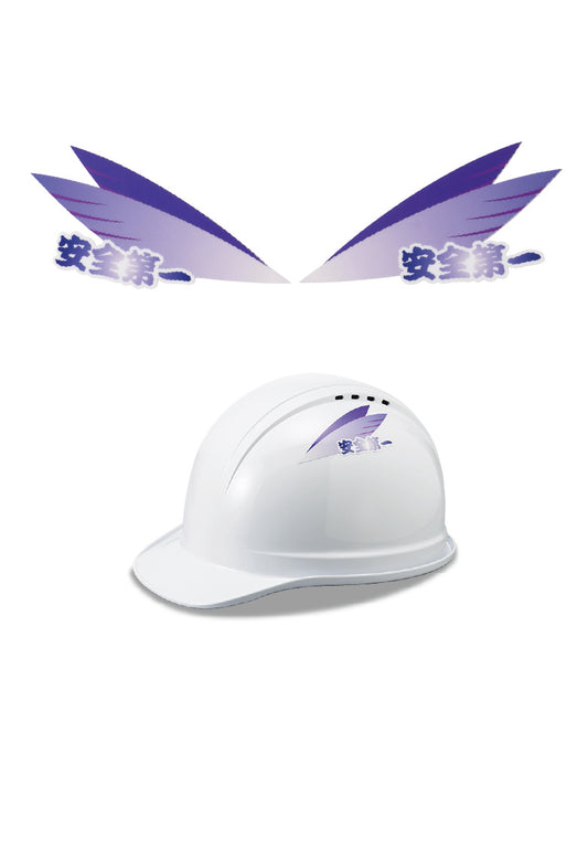 ヘルメット用ステッカー シールオプション  [MD-6]