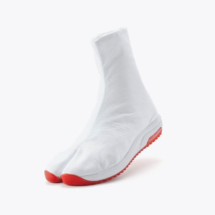 マルゴ マジックエアージョグ 6枚 白 正面