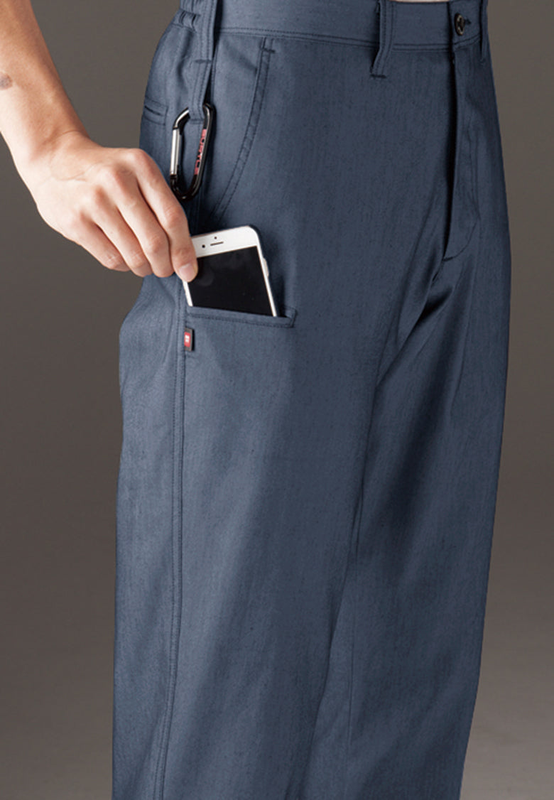 Phone収納ポケット（右モモ）ツインループ（右前・両脇）