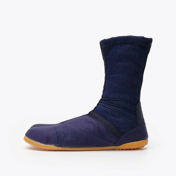 マルゴ プロガードファスナーたび 外側側面