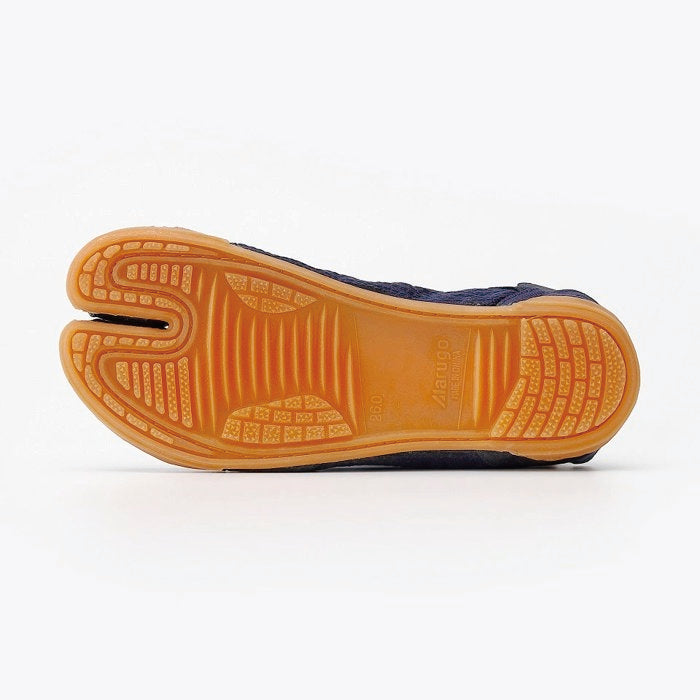 マルゴ プロガードファスナーたび 裏