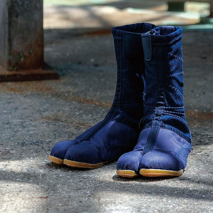 マルゴ プロガードファスナーたび 使用イメージ