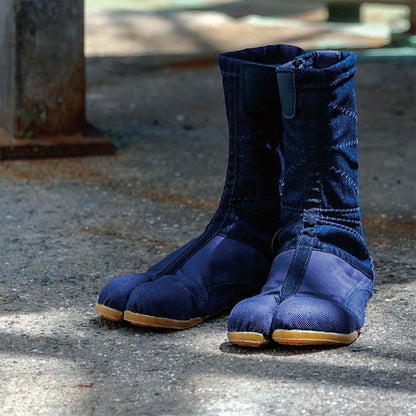 マルゴ プロガードファスナーたび 使用イメージ