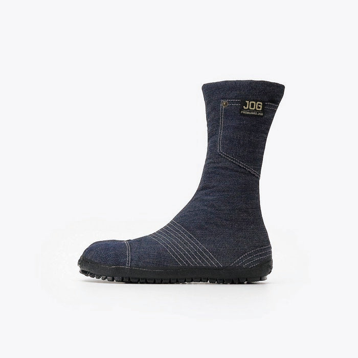 マルゴ プロガードジョグ 10枚デニム 外側側面