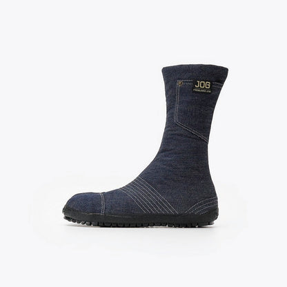 マルゴ プロガードジョグ 10枚デニム 外側側面