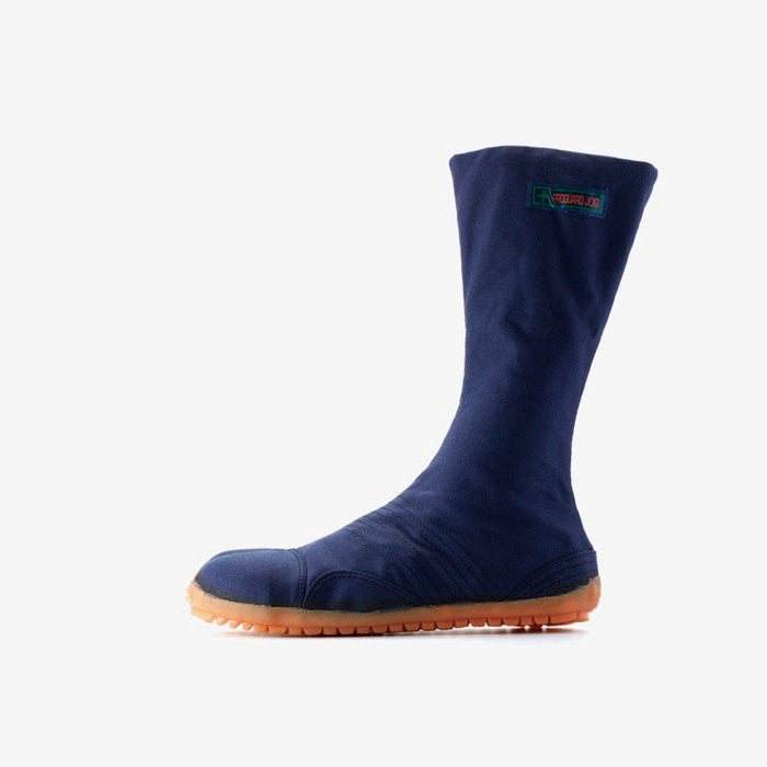 マルゴ プロガードジョグ 12枚コハゼ（大きいサイズ） 紺 外側側面