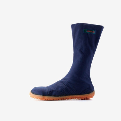 マルゴ プロガードジョグ 12枚コハゼ（大きいサイズ） 紺 外側側面