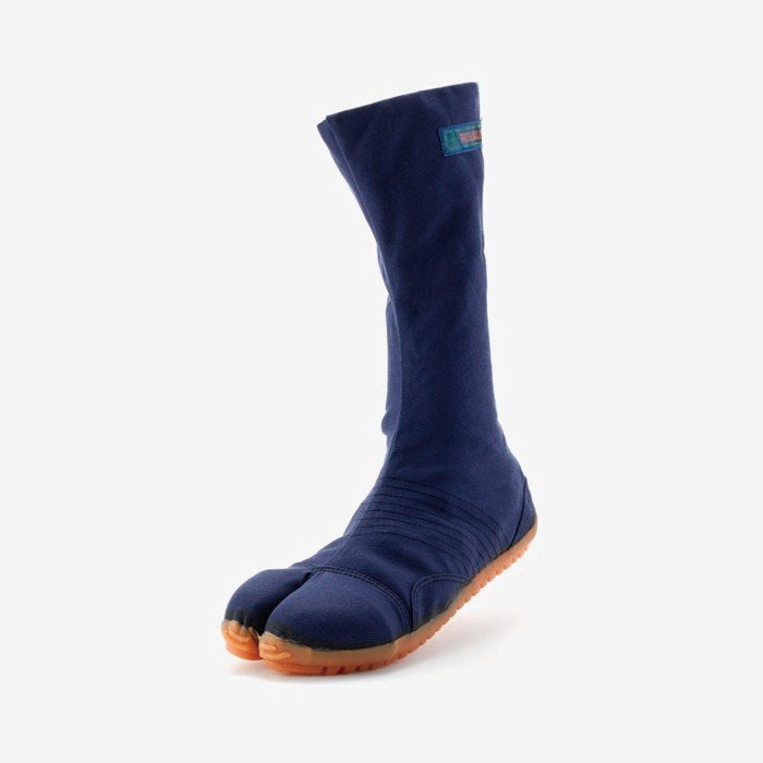 マルゴ プロガードジョグ 12枚コハゼ（大きいサイズ） 紺 正面