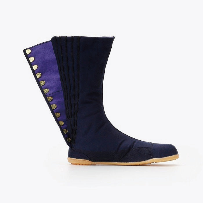 マルゴ プロガード万年 12枚コハゼ 紺 内側側面