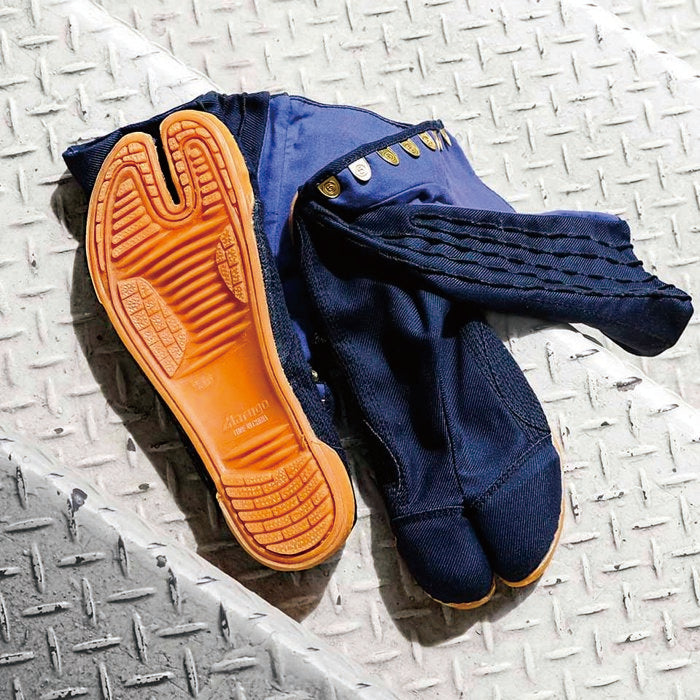 マルゴ プロガード万年 12枚コハゼ 紺 使用イメージ3