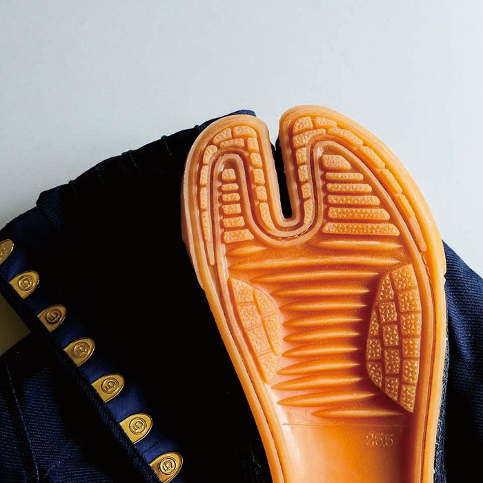 マルゴ プロガード万年 12枚コハゼ 紺 使用イメージ2