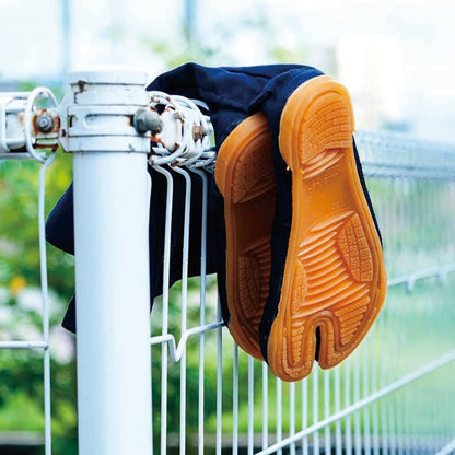 マルゴ プロガード万年 12枚コハゼ 紺 使用イメージ1