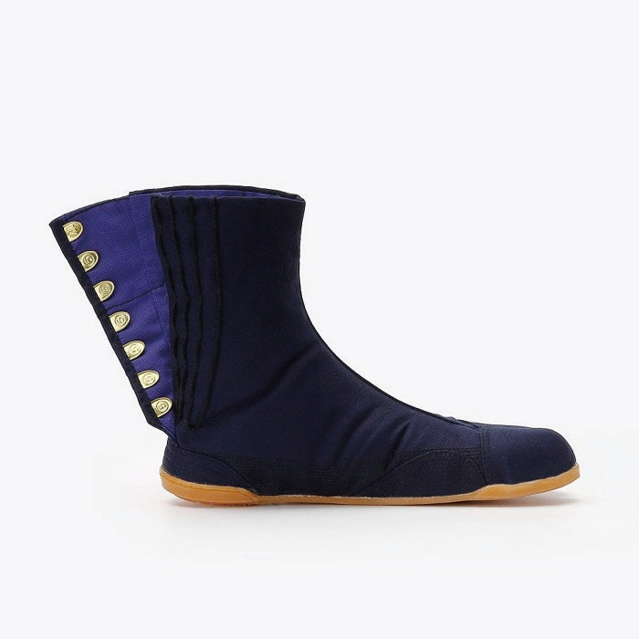 マルゴ プロガード万年 7枚コハゼ 紺 内側側面