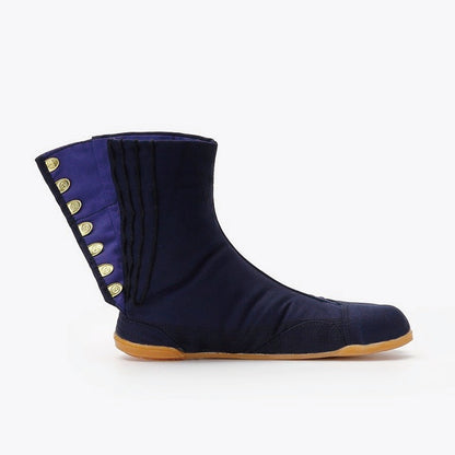 マルゴ プロガード万年 7枚コハゼ 紺 内側側面