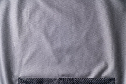 高い遮熱性とＵＶカット率で衣服内温度上昇を抑える裏アルミコーティング（05.ブラック）