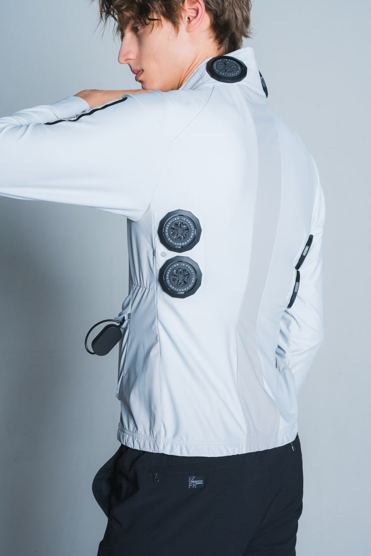 ハイレベルな冷感ストレッチ性能素材