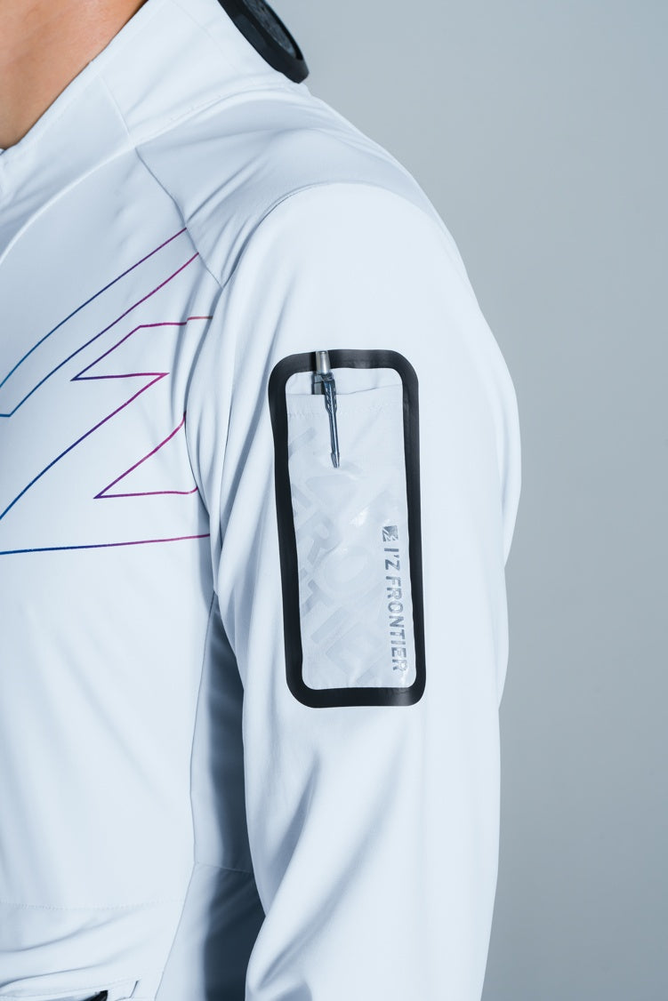 左袖ペンポケット