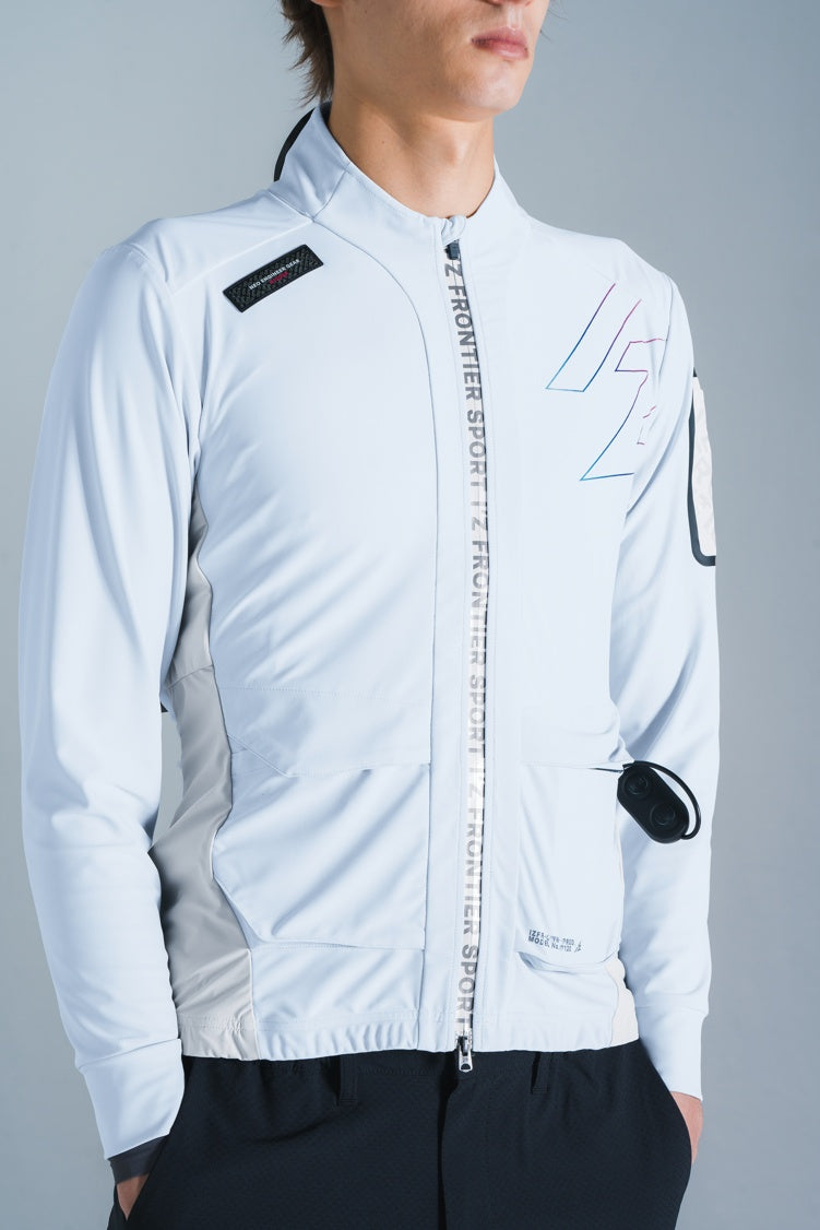 オリジナルプリントダブルスライダー止水ファスナー