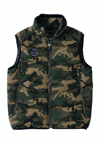 イーブンリバー R705 EVENRIVER ミリタリーハードクロスベスト S～5L 【防寒用】
