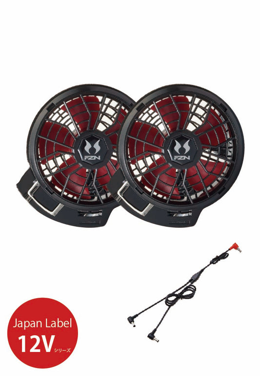 RD9221H 12V仕様ファンセット(フラットタイプ)の商品画像