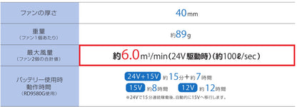 RD9530Hの商品紹介・仕様画像