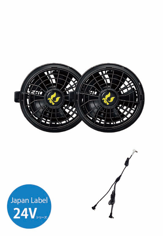 RD9610PH 24V仕様ファンセット(ななめタイプ)の商品画像