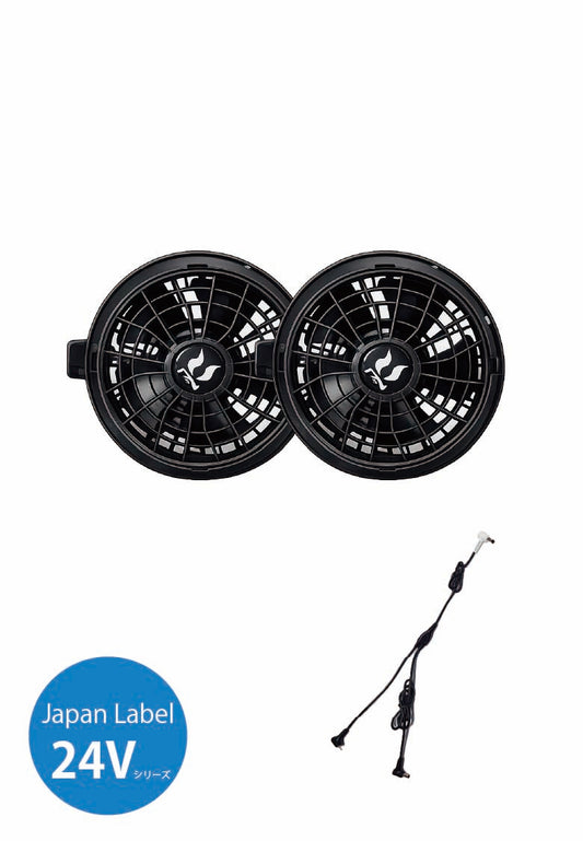 RD9620PH 24V仕様ファンセット(フラットタイプ)の商品画像