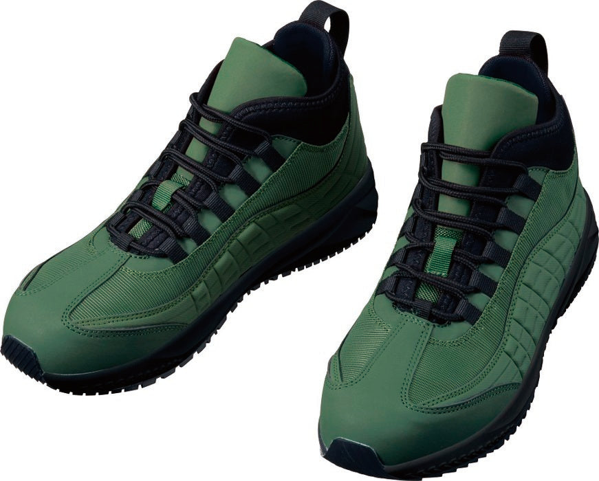 自重堂 S1193 Z-DRAGON セーフティシューズ [ミドルカット] [JSAA規格A