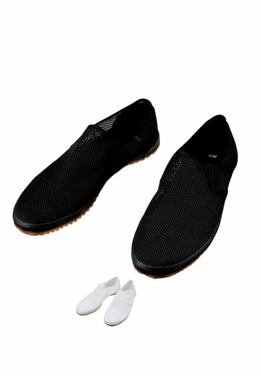 自重堂 S4187 ワークシューズ 現場の涼さん 作業靴 [高通気] [室内]