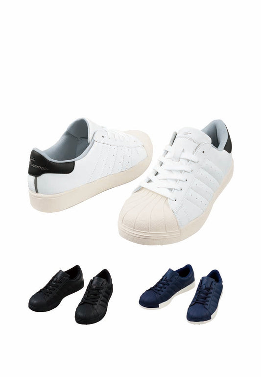 自重堂 S5171 Field Message セーフティシューズ [スチール芯]  [JSAA規格A種認定]  [ひも仕様]