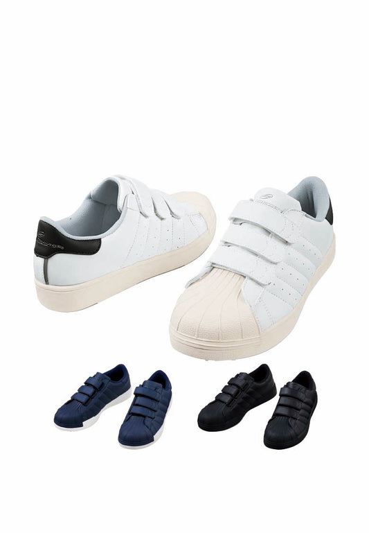 自重堂 S5172 Field Message セーフティシューズ [スチール芯]  [JSAA規格A種認定]  [マジック仕様]