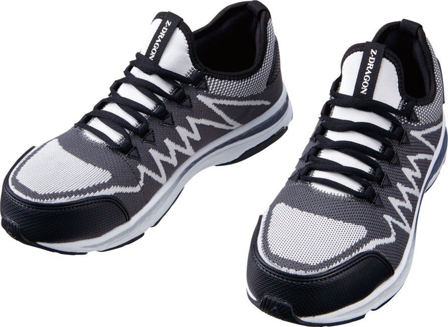 自重堂 S5181 Z-DRAGON セーフティシューズ [軽量] [スチール先芯