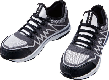 チャコール×シルバー