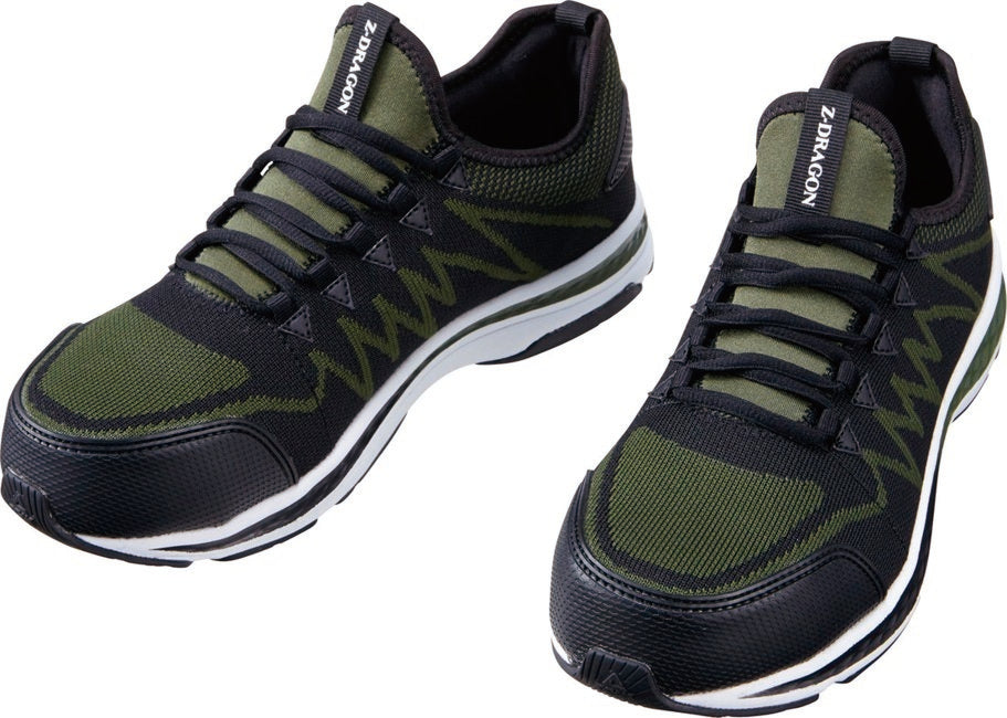 自重堂 S5181 Z-DRAGON セーフティシューズ [軽量] [スチール先芯