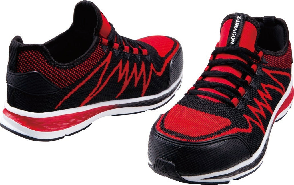 ブラック×レッド